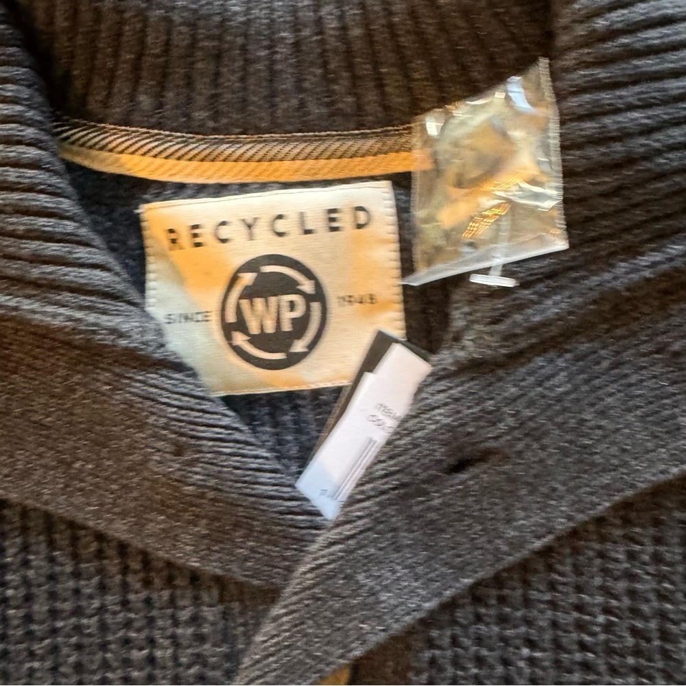 Weatherproof‎ Button Mock Sweater - Picture 3 of 7